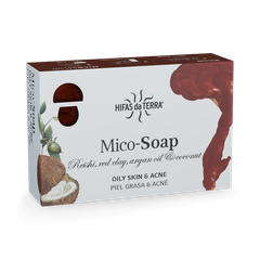 Image 1 for Mico-Soap Reishi, Argan Oil and Red Clay 200g