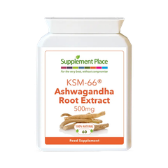 Image 1 for Ashwagandha Root Extract KSM-66 | 500mg | 60 Capsules
