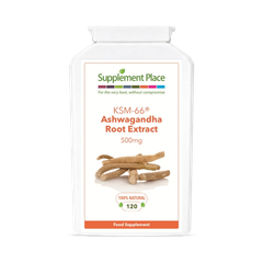 Image 1 for Ashwagandha Root Extract KSM-66 | 500mg | 120 Capsules
