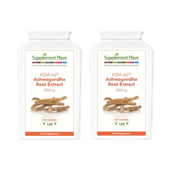 Image 1 for Ashwagandha Root Extract KSM-66 | 500mg | 240 Capsules