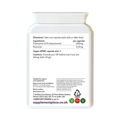 Image 2 for Coenzyme Q10 | 200mg | 30 Capsules