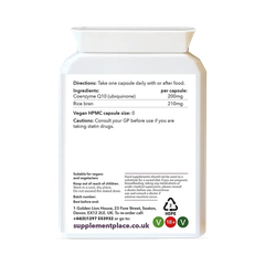 Image 2 for Coenzyme Q10 | 200mg | 60 Capsules