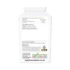 Image 2 for Coenzyme Q10 | 200mg | 120 Capsules
