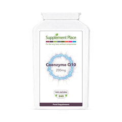 Image 1 for Coenzyme Q10 | 200mg | 240 Capsules