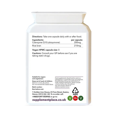 Image 2 for Coenzyme Q10 | 200mg | 240 Capsules