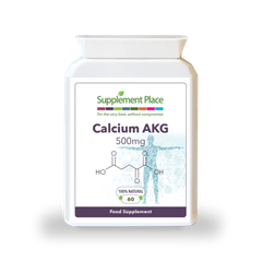 Image 1 for Calcium AKG | 500mg | 60 Capsules