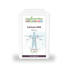 Image 1 for Calcium AKG | 500mg | 120 Capsules