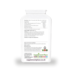 Image 2 for Calcium AKG | 500mg | 120 Capsules
