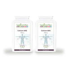 Image 1 for Calcium AKG | 500mg | 240 Capsules