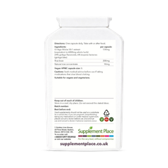 Image 2 for Ginkgo Biloba 120mg | Equivalent to 6,000mg | 240 Capsules