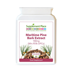 Image 1 for Maritime Pine Bark Extract 150mg | 95% OPCs | 60 Capsules