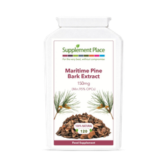 Image 1 for Maritime Pine Bark Extract 150mg | 95% OPCs | 120 Capsules