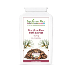 Image 1 for Maritime Pine Bark Extract 150mg | 95% OPCs | 240 Capsules