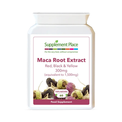 Image 1 for Maca Root Extract | Equiv. to 1,500mg | 60 Capsules