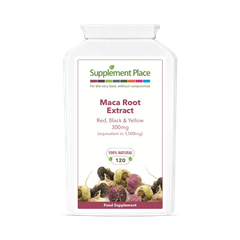Image 1 for Maca Root Extract | Equiv. to 1,500mg | 120 Capsules