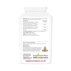 Image 2 for Maca Root Extract | Equiv. to 1,500mg | 120 Capsules