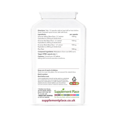 Image 2 for Maca Root Extract | Equiv. to 1,500mg | 240 Capsules
