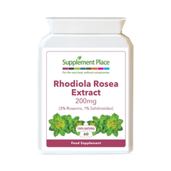 Image 1 for Rhodiola Rosea Root Extract | 200mg - 3% Rosavins | 60 Capsules