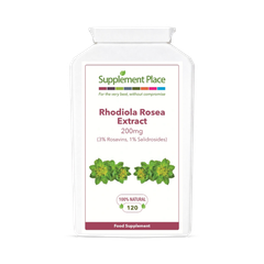 Image 1 for Rhodiola Rosea Root Extract | 200mg - 3% Rosavins | 120 Capsules