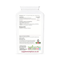 Image 2 for Rhodiola Rosea Root Extract | 200mg - 3% Rosavins | 120 Capsules
