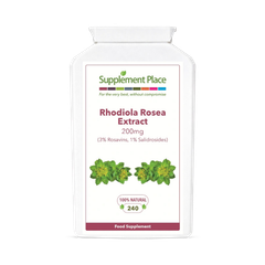 Image 1 for Rhodiola Rosea Root Extract | 200mg - 3% Rosavins | 240 Capsules