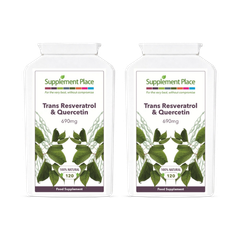 Image 1 for Trans Resveratrol + Quercetin 690mg | 240 Capsules