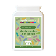 Image 1 for Wholefood Multivitamins & Minerals | 60 Capsules