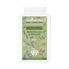 Image 1 for Wholefood Multivitamins & Minerals | 120 Capsules