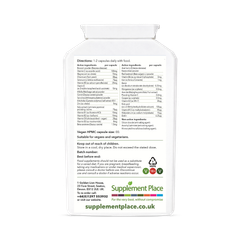 Image 2 for Wholefood Multivitamins & Minerals | 120 Capsules