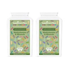 Image 1 for Wholefood Multivitamins & Minerals | 240 Capsules