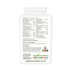 Image 2 for Wholefood Multivitamins & Minerals | 240 Capsules