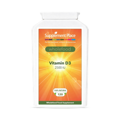 Image 1 for Wholefood Vitamin C 200mg | 120 Capsules