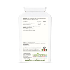 Image 2 for Wholefood Vitamin C 200mg | 120 Capsules