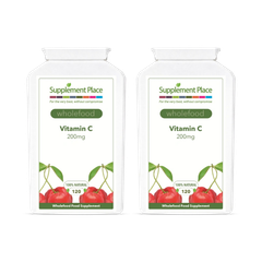 Image 1 for Wholefood Vitamin C 200mg | 240 Capsules