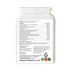Image 2 for Nootropic Complex | 60 Capsules