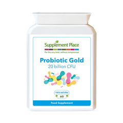 Image 1 for Probiotic Gold 20 Billion CFU | 60 Capsules