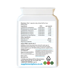 Image 2 for Probiotic Gold 20 Billion CFU | 60 Capsules