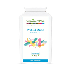 Image 1 for Probiotic Gold 20 Billion CFU | 120 Capsules
