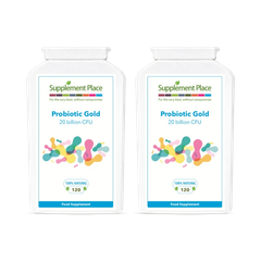 Image 1 for Probiotic Gold 20 Billion CFU | 240 Capsules