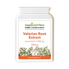 Image 1 for Valerian Root Extract Equiv. to 600mg | 60 Capsules