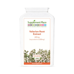 Image 1 for Valerian Root Extract Equiv. to 600mg | 240 Capsules
