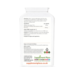 Image 2 for Valerian Root Extract Equiv. to 600mg | 240 Capsules