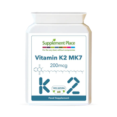 Image 1 for Vitamin K2 MK7 200mcg | 60 Capsules