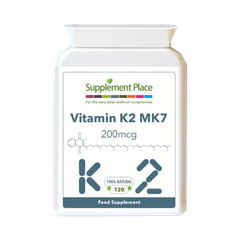 Image 1 for Vitamin K2 MK7 200mcg | 120 Capsules