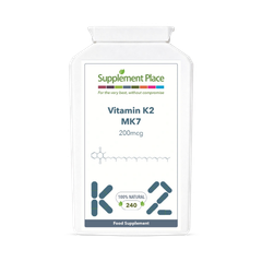 Image 1 for Vitamin K2 MK7 200mcg | 240 Capsules