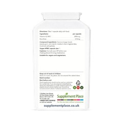 Image 2 for Vitamin K2 MK7 200mcg | 240 Capsules