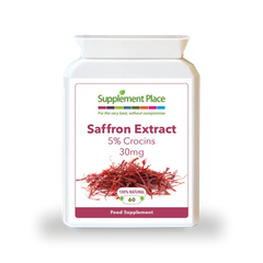 Image 1 for Saffron Extract 30mg | 5% Crocins | 60 Capsules
