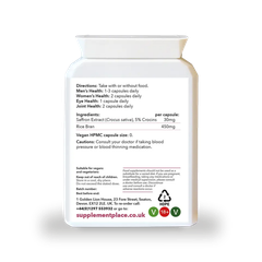Image 2 for Saffron Extract 30mg | 5% Crocins | 60 Capsules