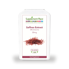 Image 1 for Saffron Extract 30mg | 5% Crocins | 120 Capsules