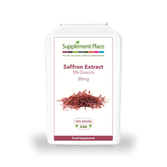 Image 1 for Saffron Extract 30mg | 5% Crocins | 240 Capsules